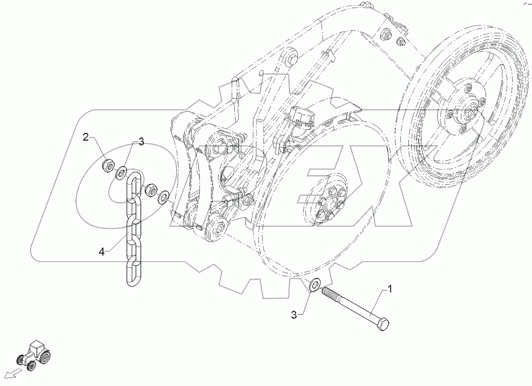  68210481 Depth indicator