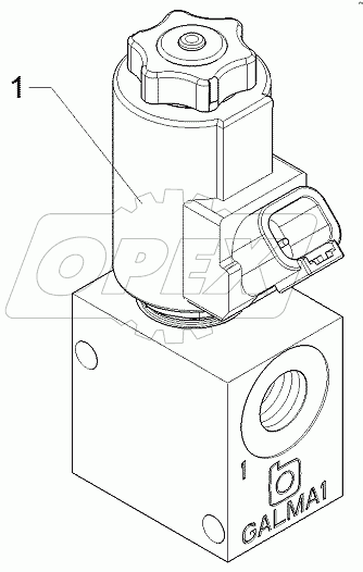  57510616 Seat valve