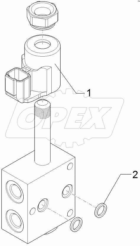  57510885 Electrovalve