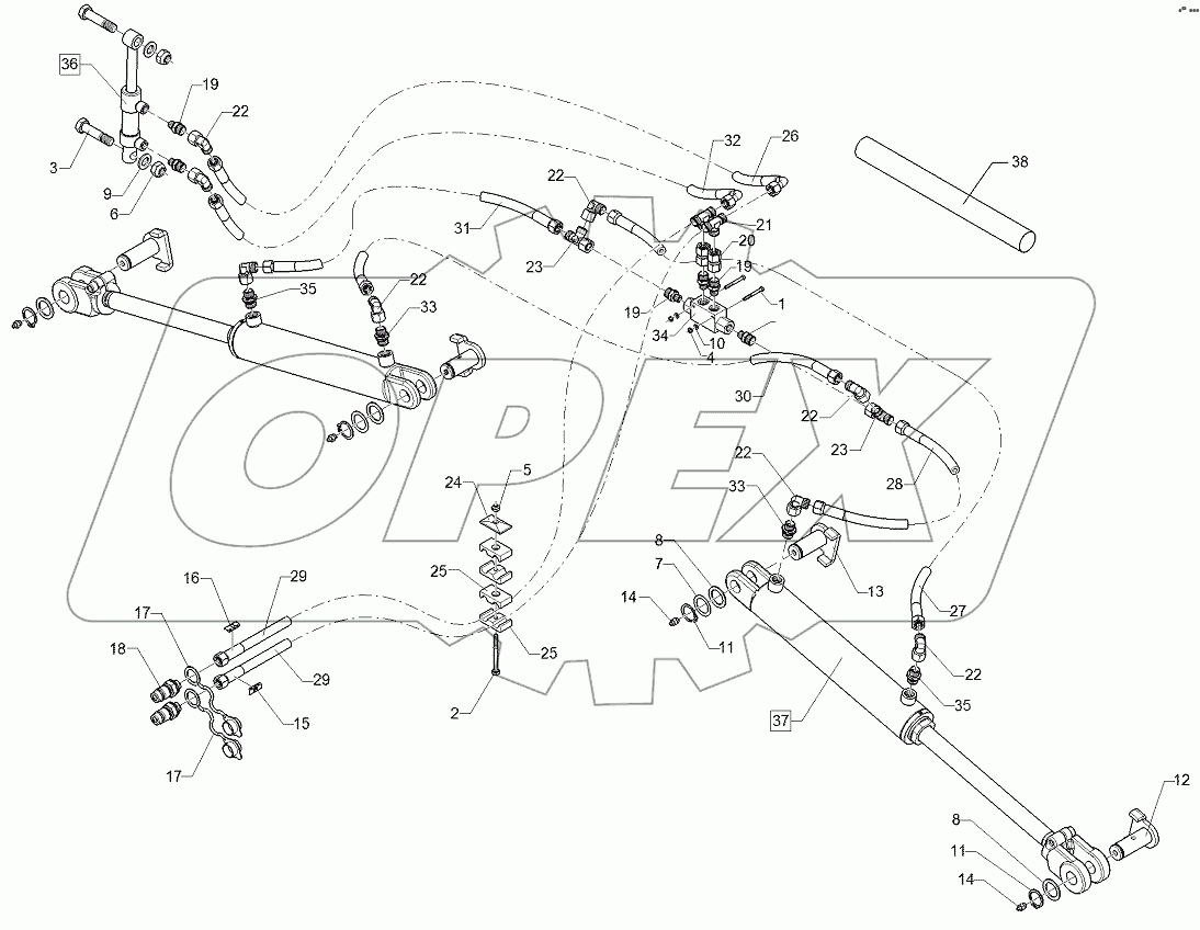  67510789 HY-assembly folding device