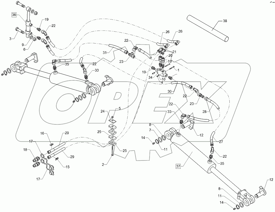  67510790 HY-assembly folding device