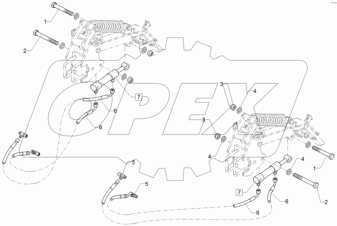  67510795 Hydraulic assembly