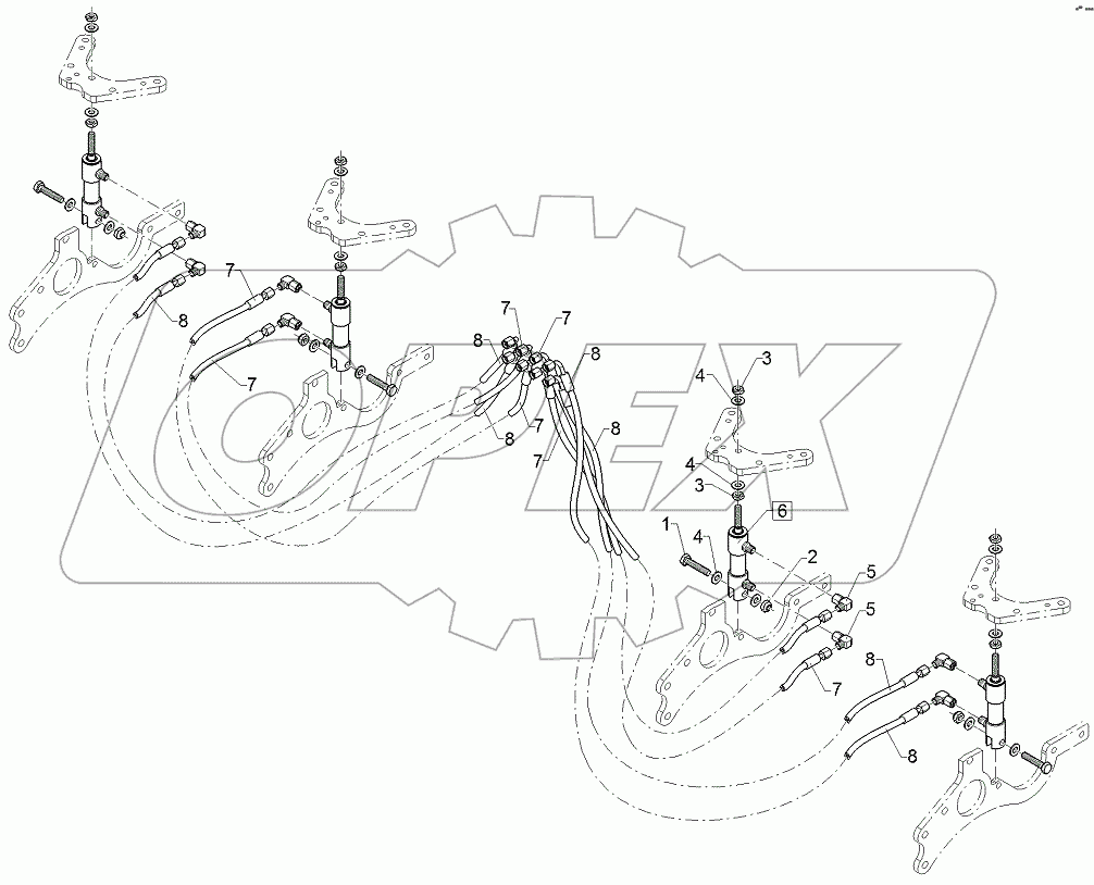  67510798 HY-assembly tramline