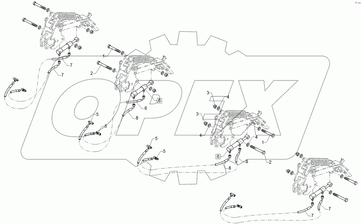  67510800 HY-assembly pre-emergence