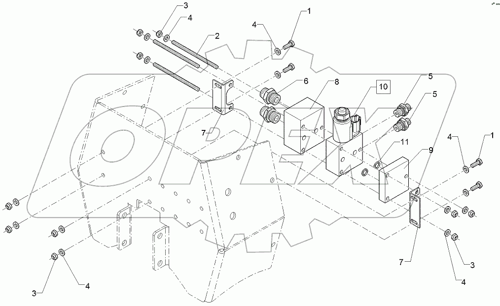  67510829 Control valve