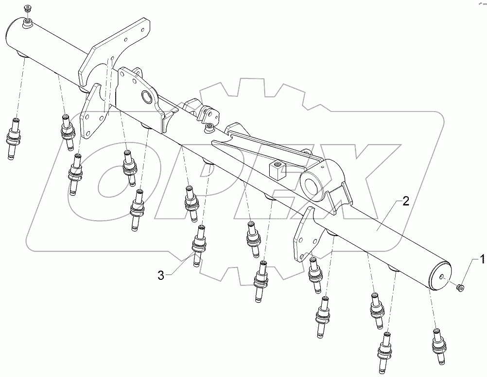  58210238 Lateral section