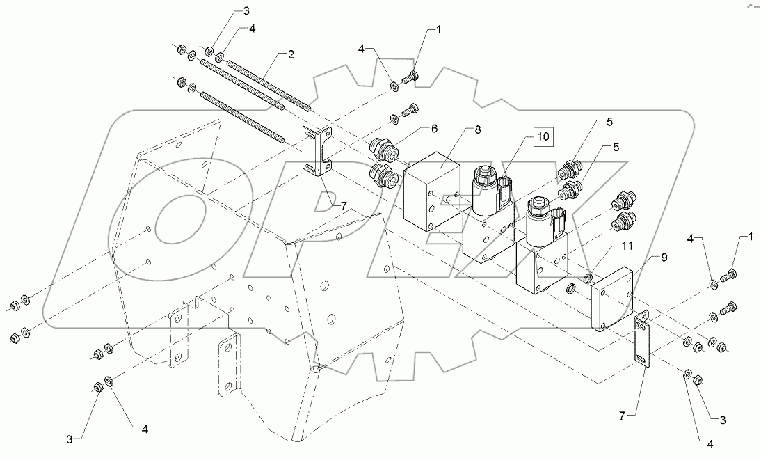  67510830 Control valve