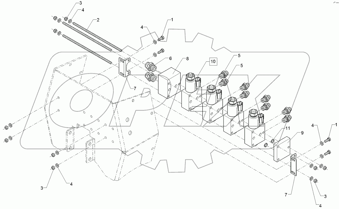  67510831 Control valve