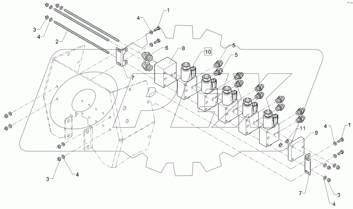  67510832 Control valve