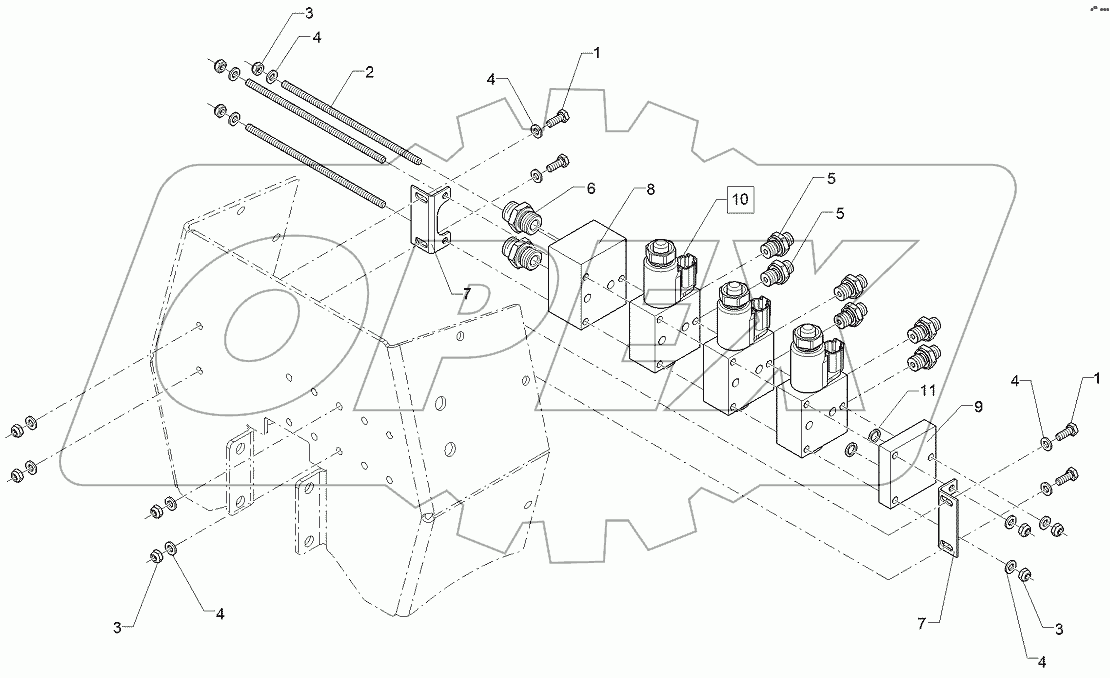  67510882 Control valve