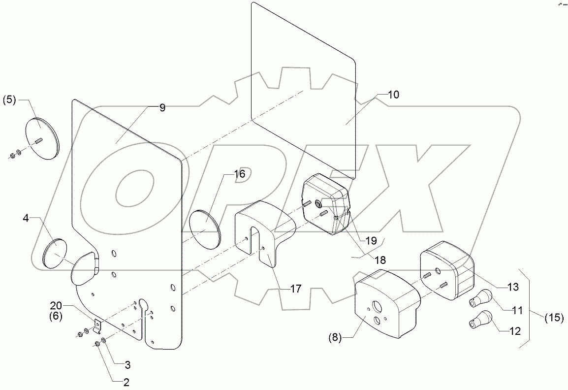  570 1764 Lighting unit