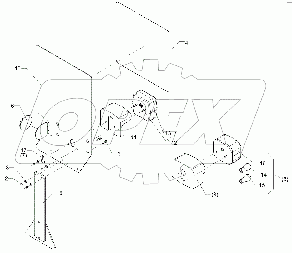  57010016 Lighting unit