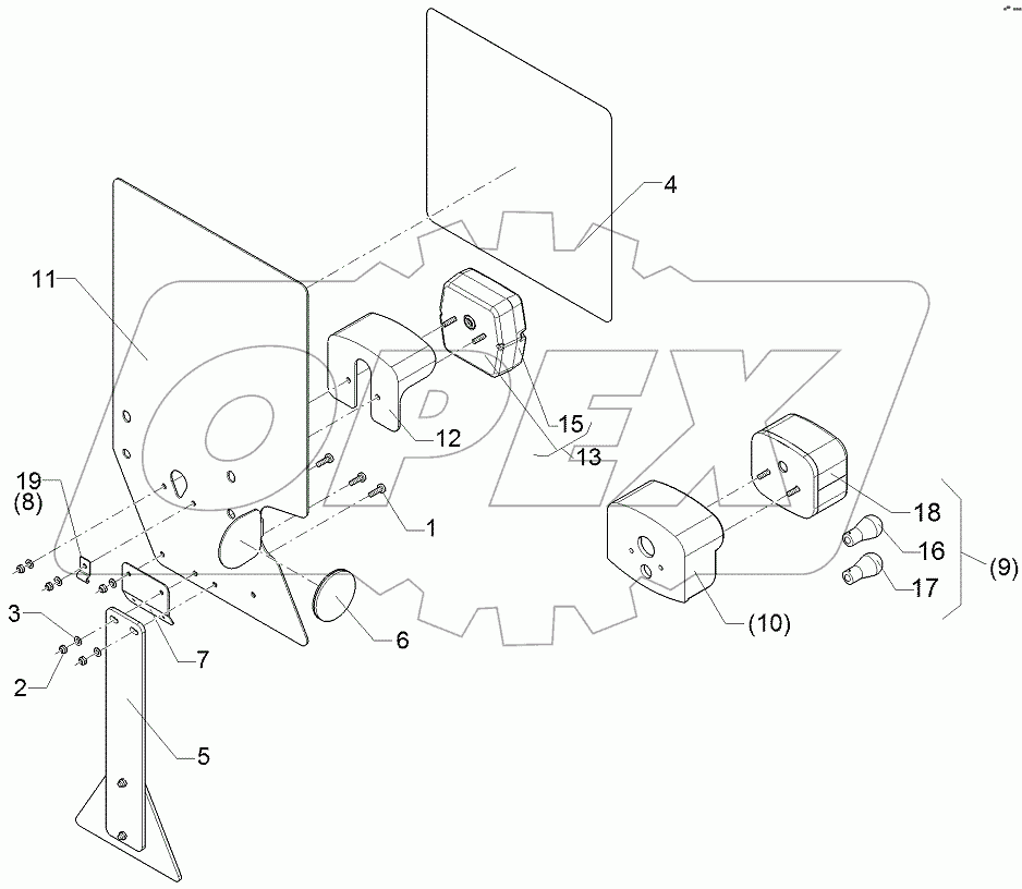  57010017 Lighting unit
