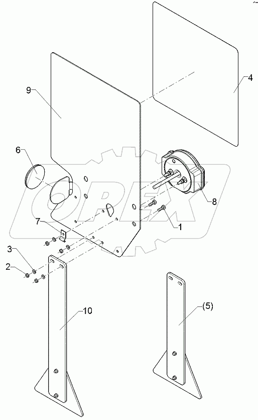  57010108 Lighting unit