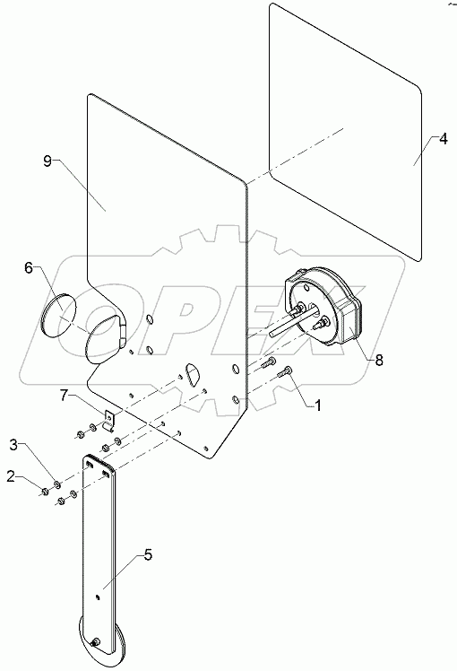  57010136 Lighting unit