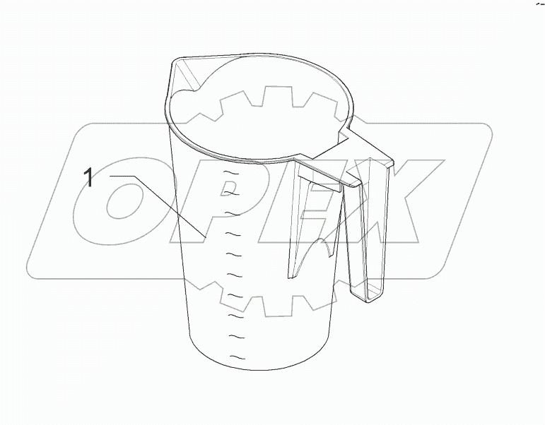 F614562 Measuring jug