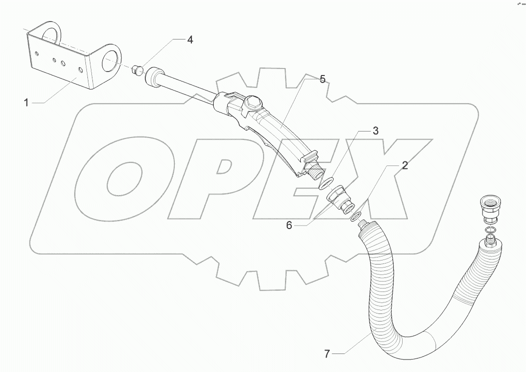 R000656 Cleaning pistol