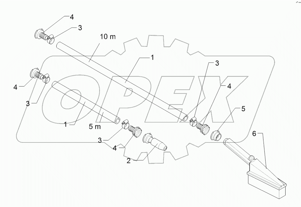 R739951 External cleaning set
