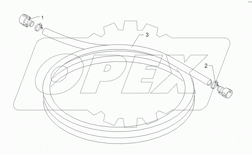 R739999 Suction hose