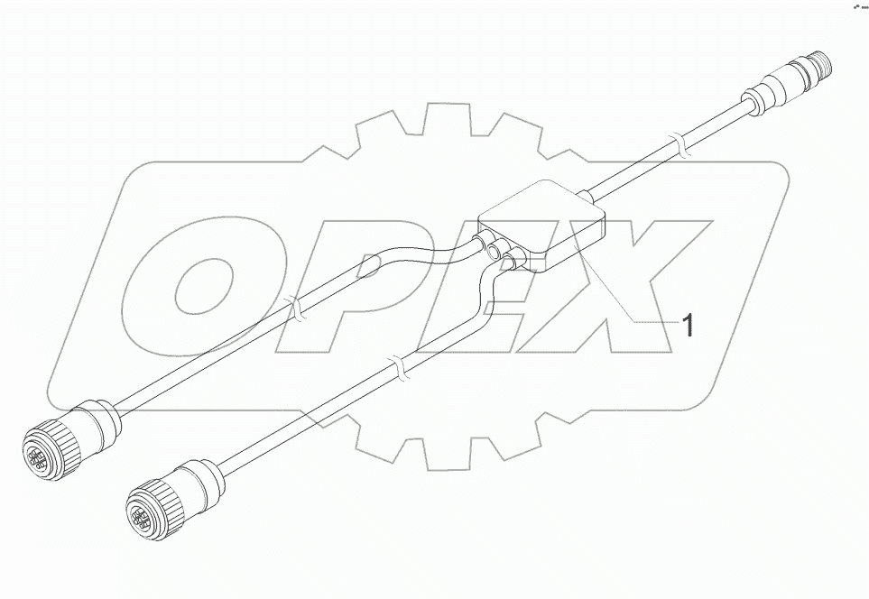 57310199 Connecting cable