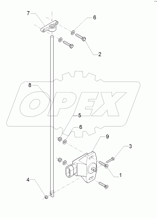 57310532 Sensory mechanism