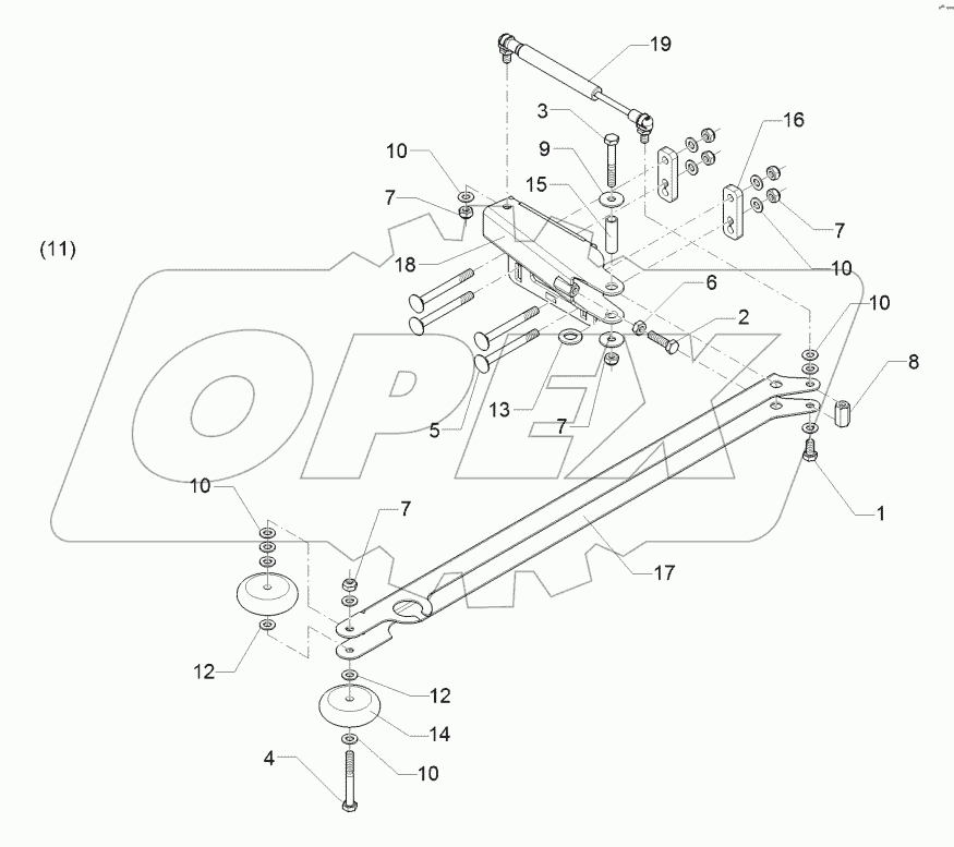 59110123 Sensor holder