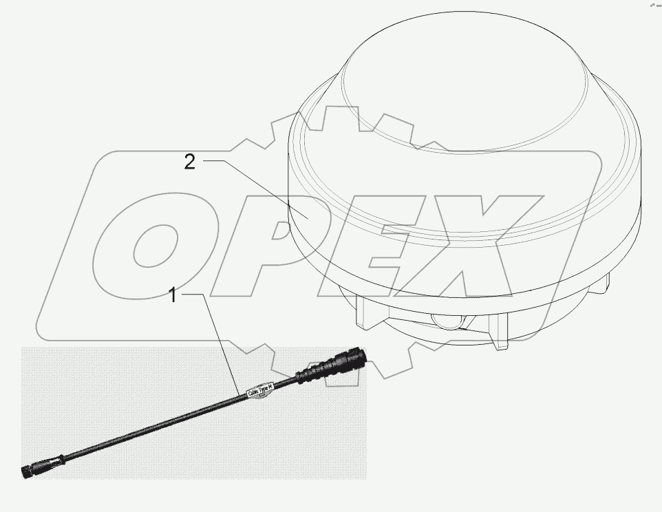 67310064 D-GPS receiver