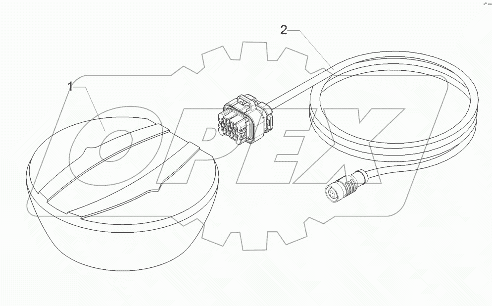 67310194 D-GPS receiver
