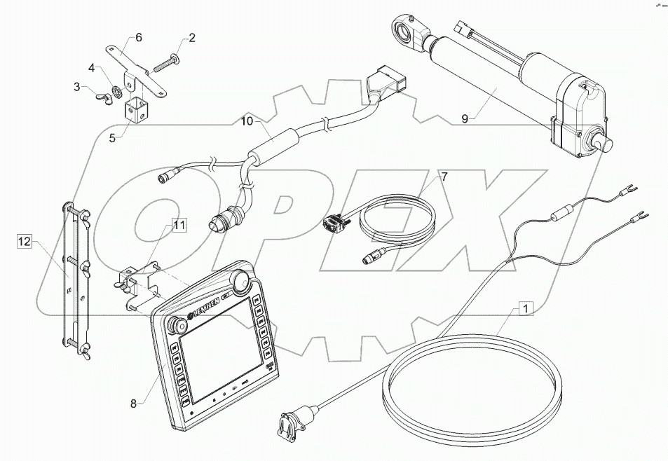 67310272 Electronic installation