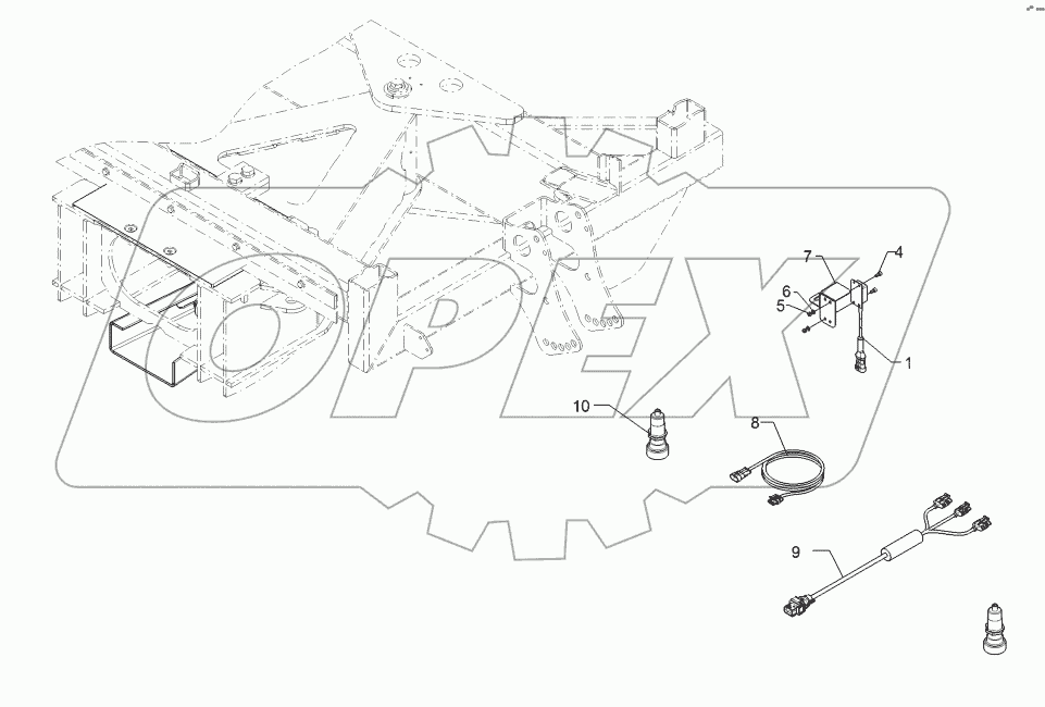 67310285 Electronic installation