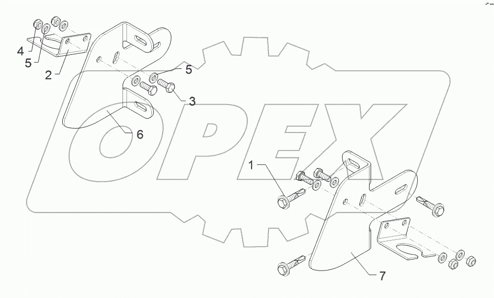 69110303 Sensor holder