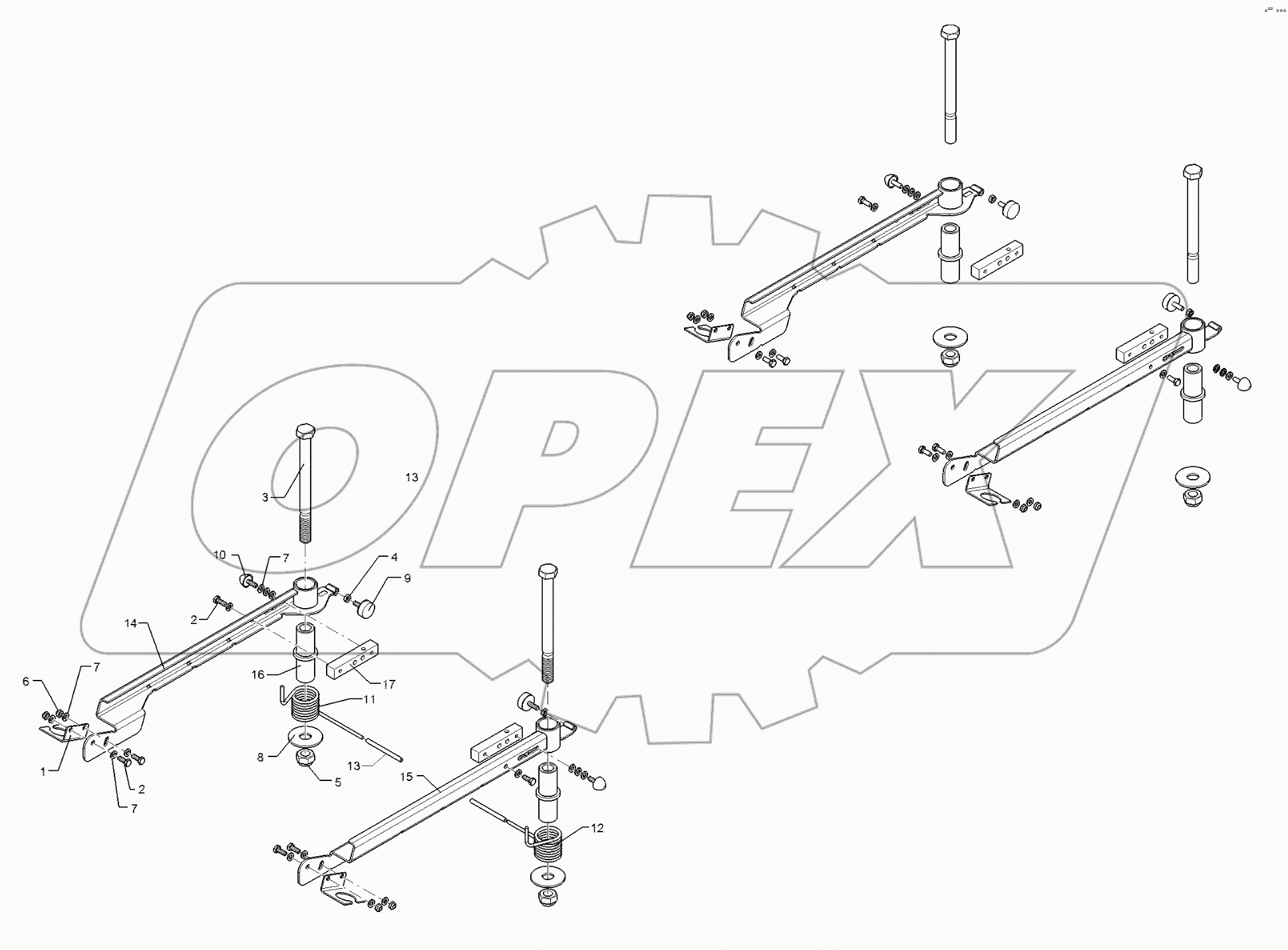 69110304 Sensor holder