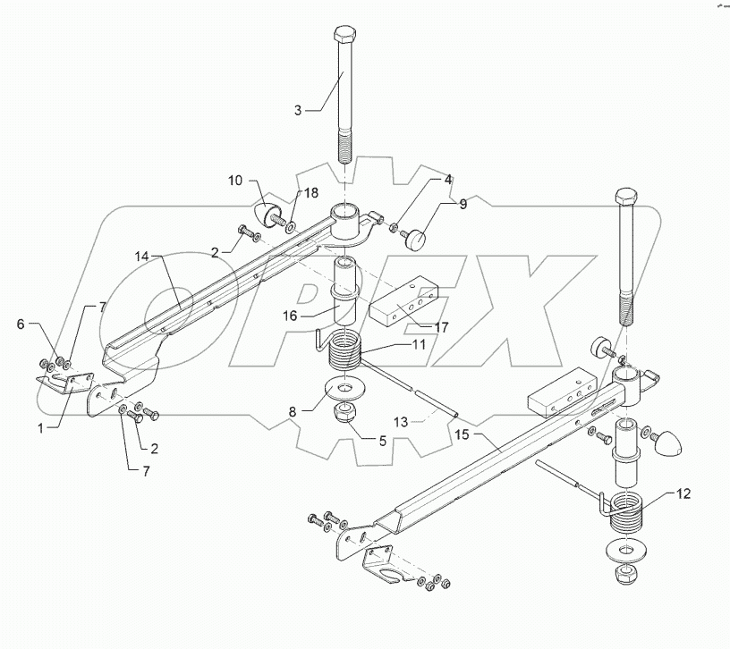 69110305 Sensor holder