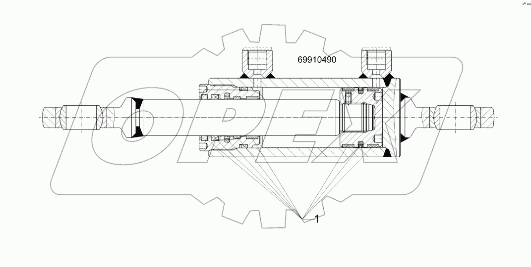 57511176 Hydraulic ram
