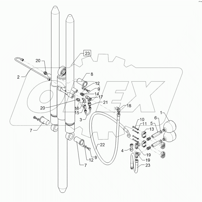 67511055 HY-assembly lifting