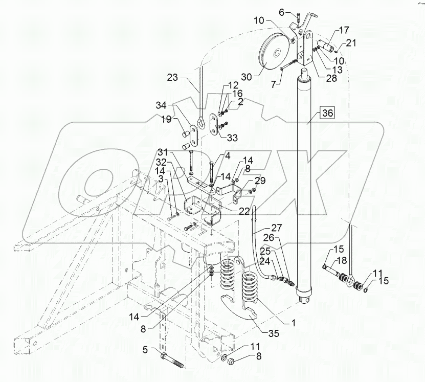67511058 HY-assembly lifting