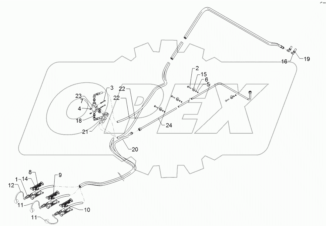 67511059 HY-assembly basic implement