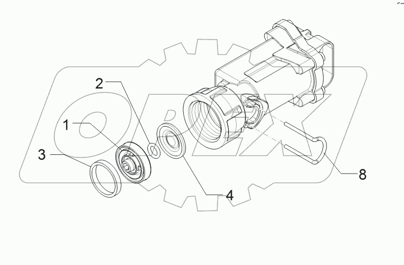 57810468 Valve