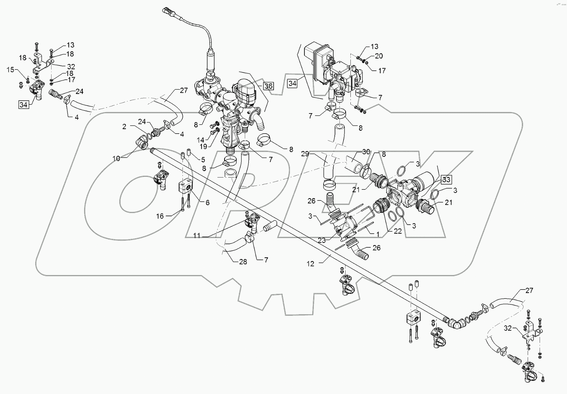 57810479 Liquid cycle