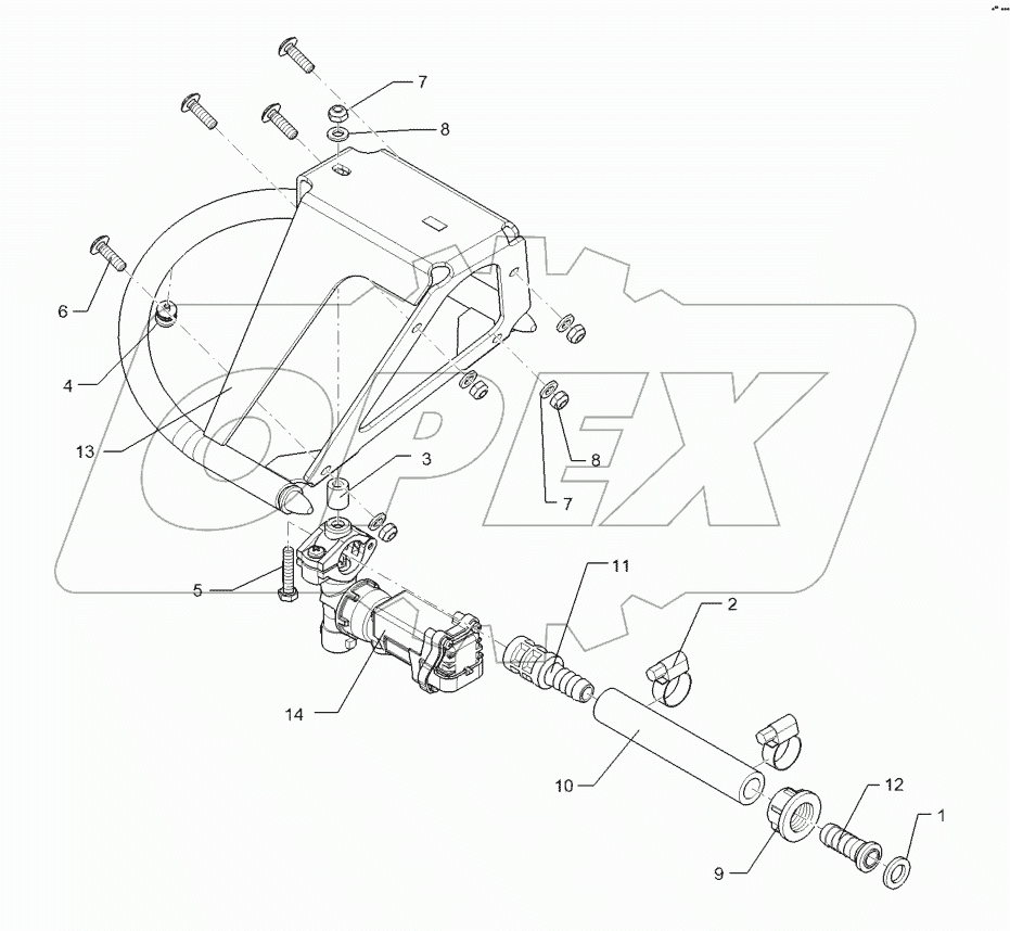 67810242 Electr. boundary nozzle