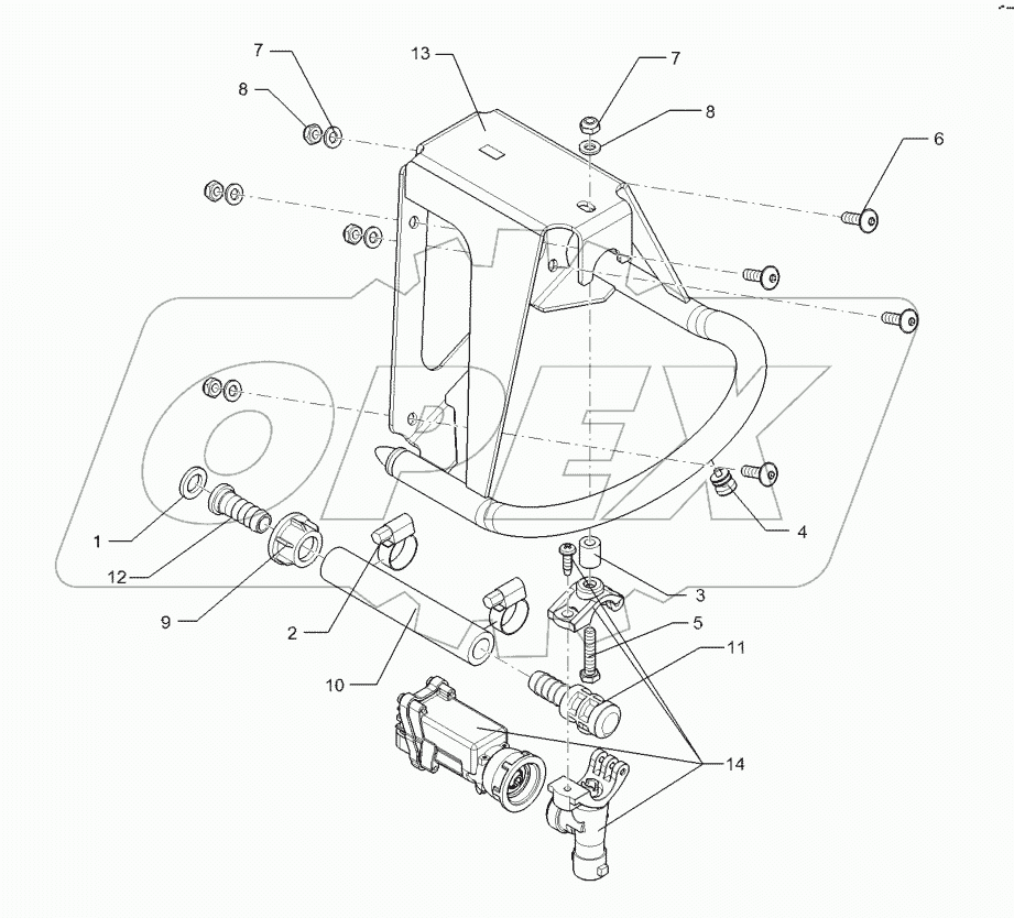 67810243 Electr. boundary nozzle