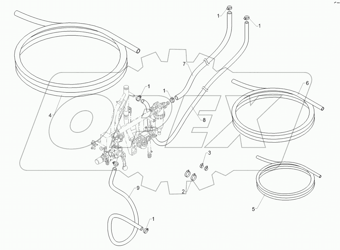 67810267 Hose-assembly