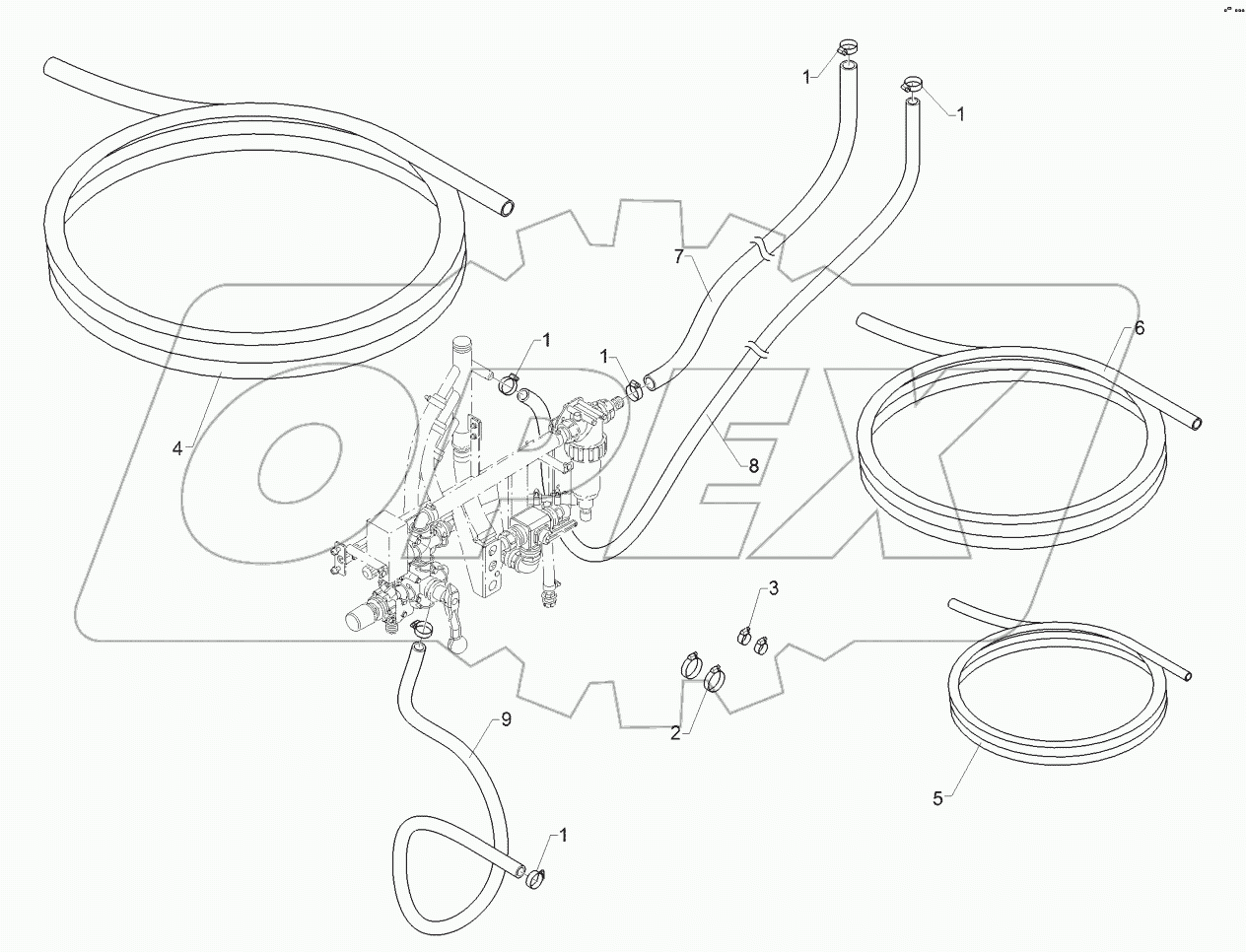 67810268 Hose-assembly