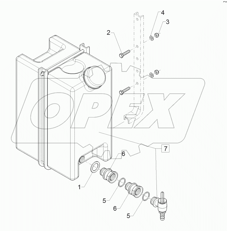 67810264 Water canister