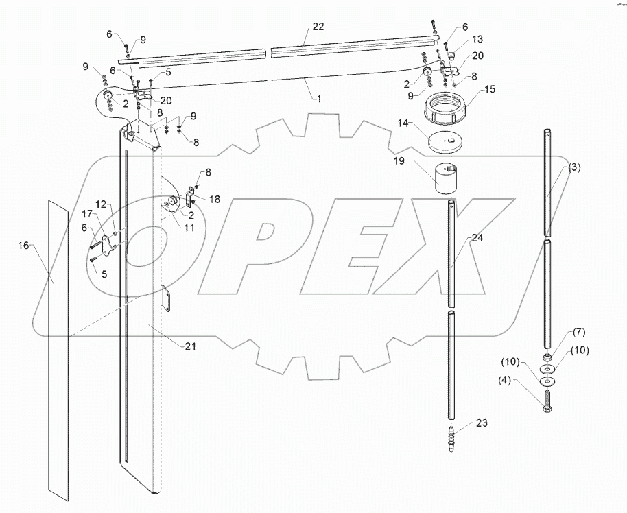 69110226 Fullstandsanzeige indirekt