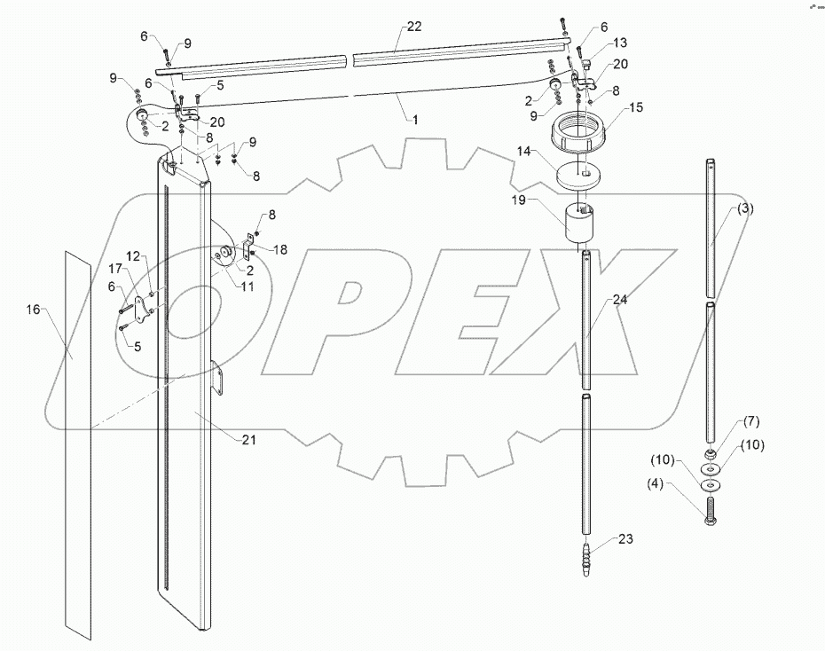69110227 Fullstandsanzeige indirekt