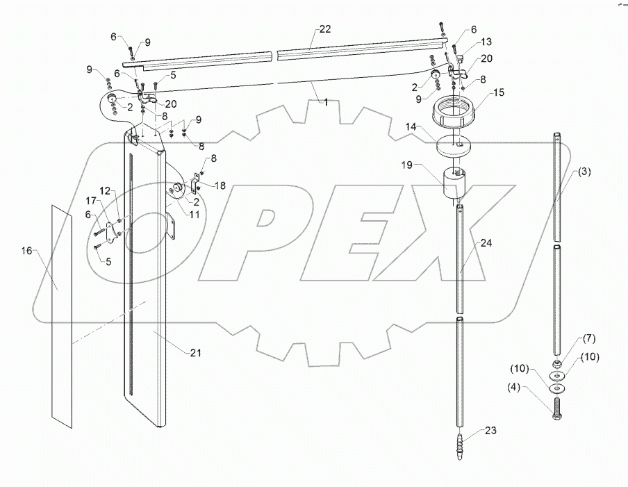 69110228 Fullstandsanzeige indirekt