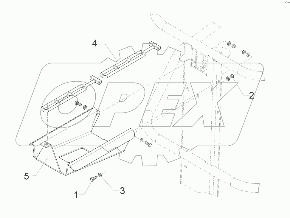 69110140 Hose carrier