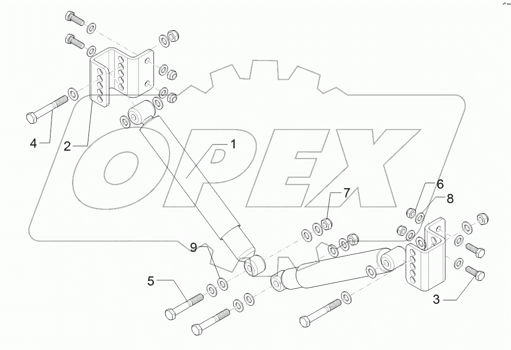 69110153 Shock absorber