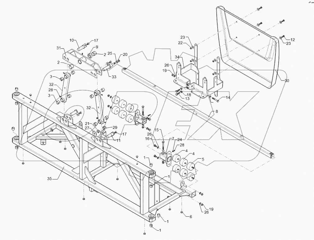 69110248 Center section